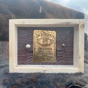 Rare Vintage Jack Daniels Old Time No. 7 Belt Buckle